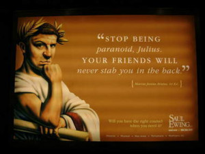 Betrayal Quotes From Julius...
