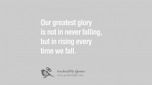 we fall. quotes about life challenge and success instagram 36 Quotes ...