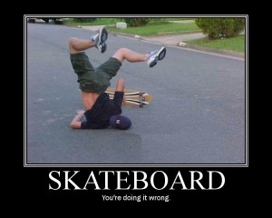 Funny Skateboarding (14)