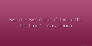 Casablanca Memorable Quotes