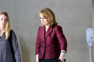 Gabrielle Giffords Gabrielle Giffords at LAX