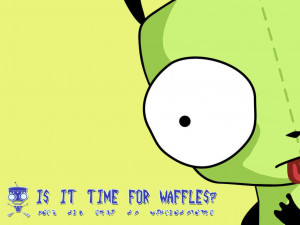 Invader Zim Gir Wallpaper