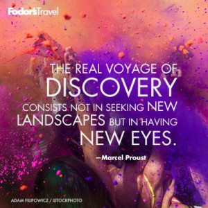 Travel Quote of the Week: On Gaining Perspective
