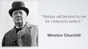 Winston Churchill legacy quote