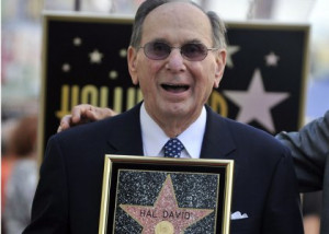Leaving behind a great legend, Hal David died at the age of 91 on ...