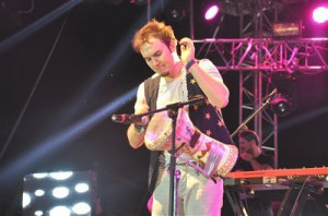 Ünlü şarkıcı Mustafa Ceceli, Hamamönü'nde Başkentli