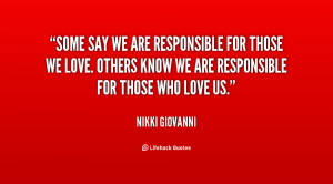 Nikki Giovanni Quotes