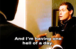 gif television Torchwood owen harper burn gorman this fuckin kills the ...