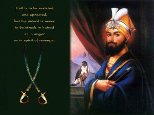 Sri Guru Gobind Singh Ji; (31 December 1666 – 21 October 1708) was ...