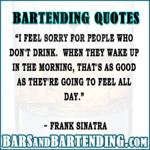 Bartending Quotes