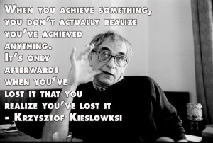 Film Director Quotes - Krzysztof Kieslowski - Movie Director Quotes # ...
