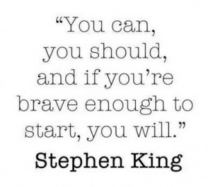 Stephen King Quote - Author