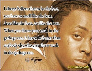 ... Lil Wayne Quotes and Sayings Lil Wayne Quotes About Relationships