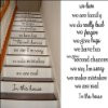 ... WALL STICKERS EVERY JOURNEY BEGINS VINYL MOTTO WALL QUOTES STAIRCASE