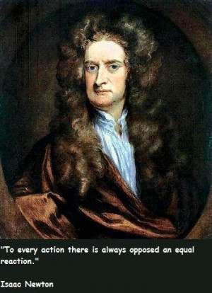 Isaac newton famous quotes 3