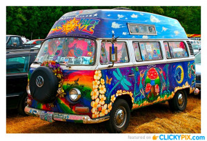 Related Pictures colorful hippie vw beetle pictures