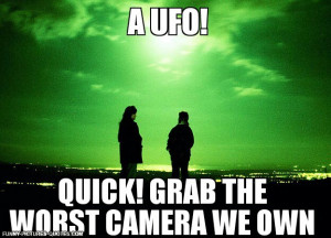UFO! | Funny Pictures and Quotes