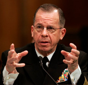 Quote Of The Day - Admiral Mike Mullen