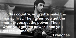 2012 At In Quotes Of Tony Montana For Scarface Use On Facebook Picture