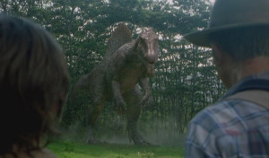 Spinosaurus vs King Kong.