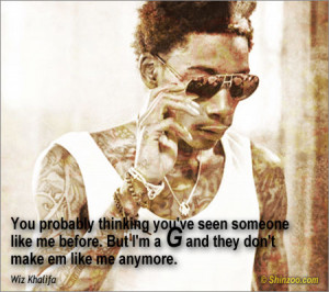 Wiz Khalifa Sad Quotes