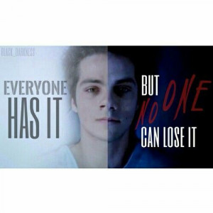 Everyone has it but no one can lose it.