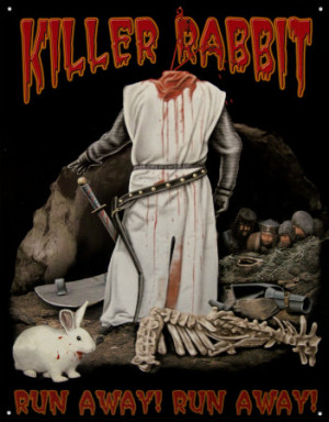 The killer rabbit.....