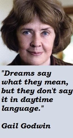 Gail godwin famous quotes 2