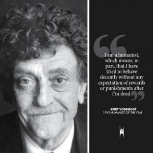 Kurt vonnegut: humanist - I absolutely love this man. He's one of my ...