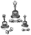 Tibetan prayer bells