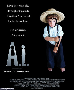 Funny Amish Artificial Intelligence