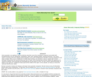 ... American home shield, First American, Old republic, 2-10 etc