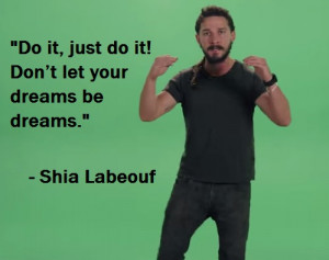 Shia Labeouf Delivers The Most Intense Motivational Speech Of All-time