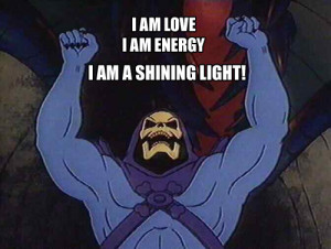 If Skeletor Can Heal Himself Through Daily Affirmations, So Can You!