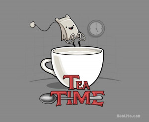 Tea Time by Naolito