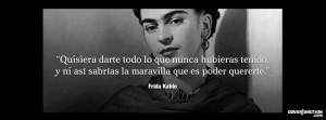 Frida Quote Facebook Cover
