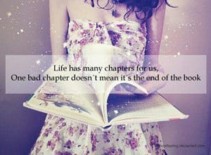 Begin a new chapter