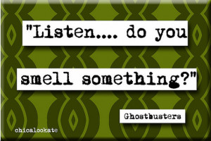 Ghostbusters Listen Movie Quote Magnet or Pocket Mirror (no.741)