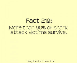 ... .com/fact-quote-more-than-90-of-shark-attack-victims-survive