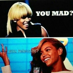 Beyonce Fans Be Like Meme Keyshia cole receives #beyhive