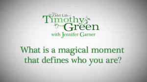 The Odd Life Of Timothy Green Quotes The odd life of timothy
