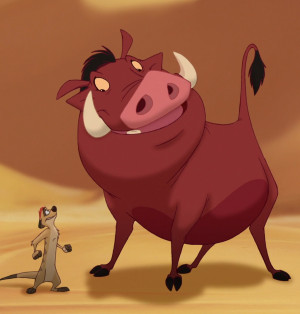 Pumbaa - The Lion King
