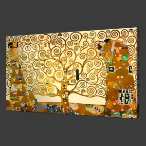 Gustav Klimt The Tree Life