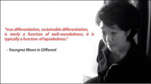 true differentiation, sustainable differentiation, is rarely a ...