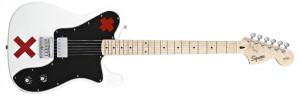 Squier Deryck Whibley Telecaster - White