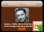 Sidney J Harris quotes
