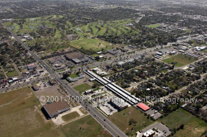 Aerial Image of Mission Park Plaza, Mission, Texas - Mission Aerial ...