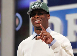 Move over, Mark Sanchez? The Jets select QB Geno Smith in the second ...