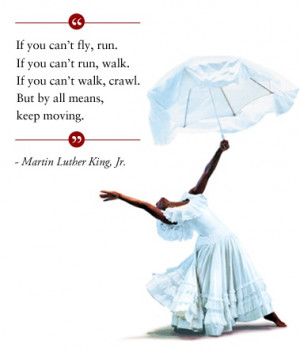 Today Alvin Ailey remembers Dr. Martin Luther King, Jr., who ...