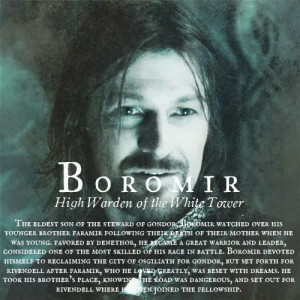 Go Back > Gallery For > Aragorn And Boromir Brothers